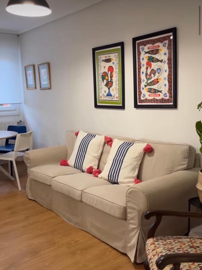 Apartment For 4 In Lejona Casa Natalia No Elevator מראה חיצוני תמונה